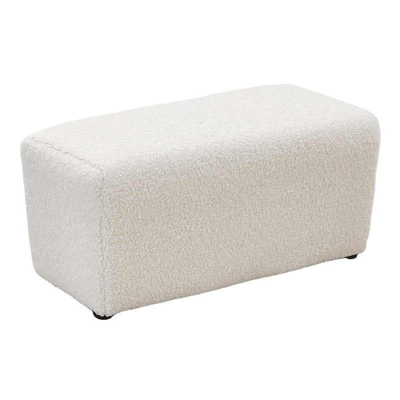 Delvon Teddy Upholstered Bench