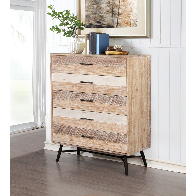 Stalder 39'' W 5 - Drawer Dresser