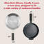 Ensemble de 2 housses en silicone souple pour casseroles et poêles en fonte Kitchenaid -867519277