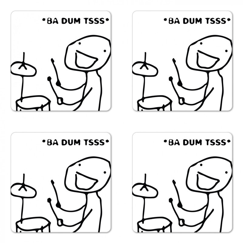 Sous-verre humour