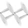 Jolux 6" Adjustable LED Retrofit Recessed Lighting Kit for Easy Remodel Installation