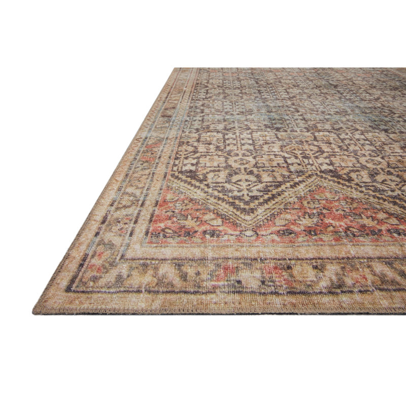 Performance Oriental Indoor Rug, Rectangle 8'4" x 11'6"