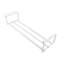 2pcs Adjustable Shoe Rack, Spacesaving Storage Solution, Expandable Under Cabinet Shelf Hanging For Closet, Entryway, Corner