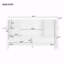55.1'' Storage Sideboard with 4-Doors-1580198132