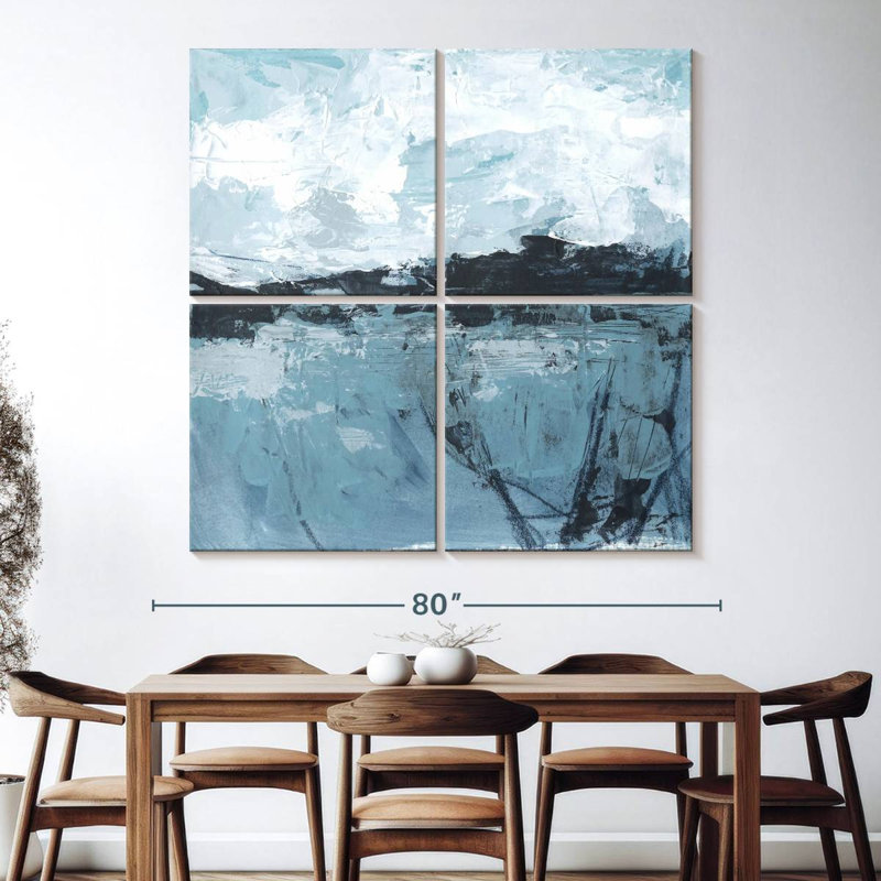 Blue Coast Avery I, H 74 po x l 74 po
