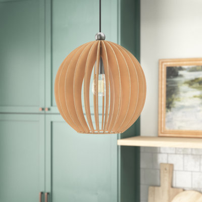 1 - Light Single Globe Pendant