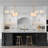 3 - Light Dimmable Modern Unique/Statement Bowl Chandelier