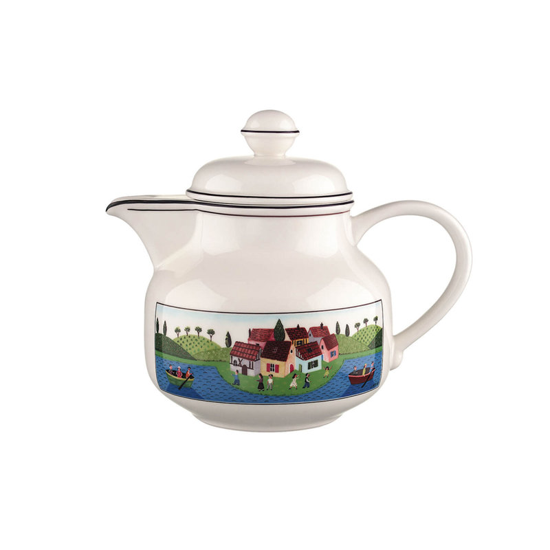 Villeroy & Boch Design Naif 1.06-qt. Teapot