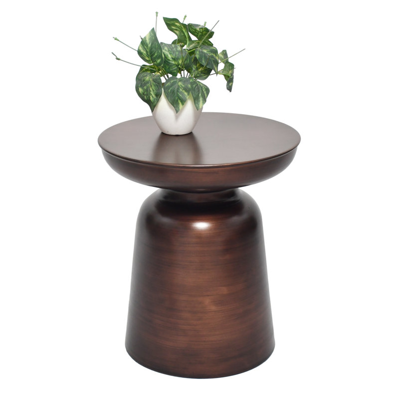 Table d'appoint Debe, Cuivre
