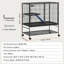 Cage à furet à 2 niveaux 39 po