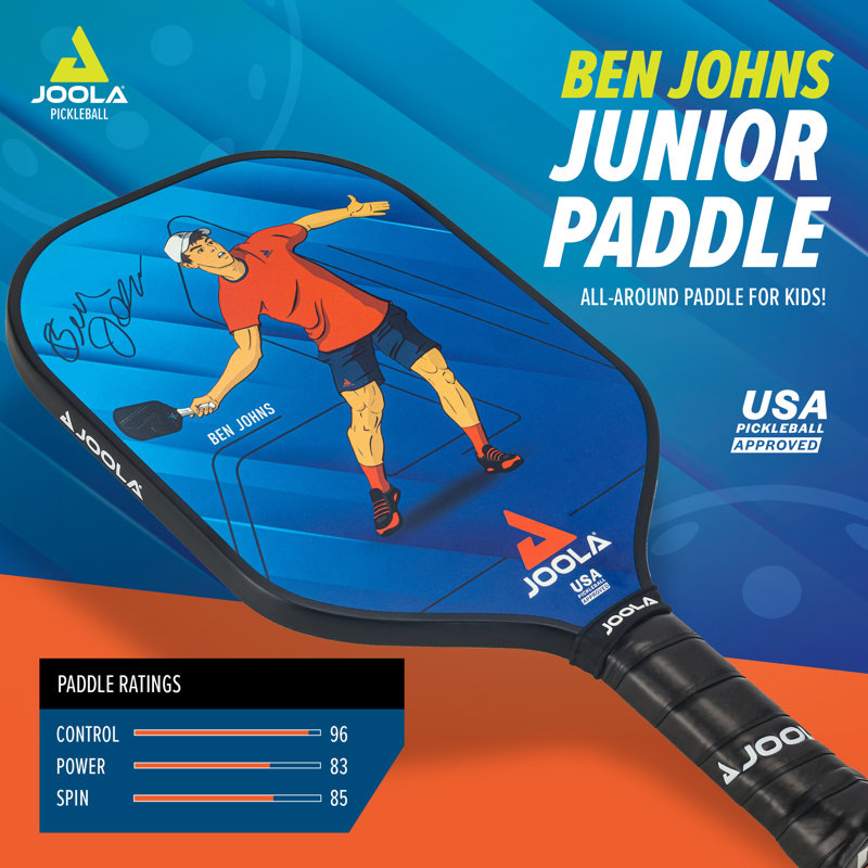 Joola USA JOOLA Ben Johns Junior Pickleball Paddle - Child Size
