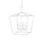 Denison 4 - Light Chandelier