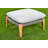 Habitat Eucalyptus 10 - Person Modular Patio Conversation Set with Cushions