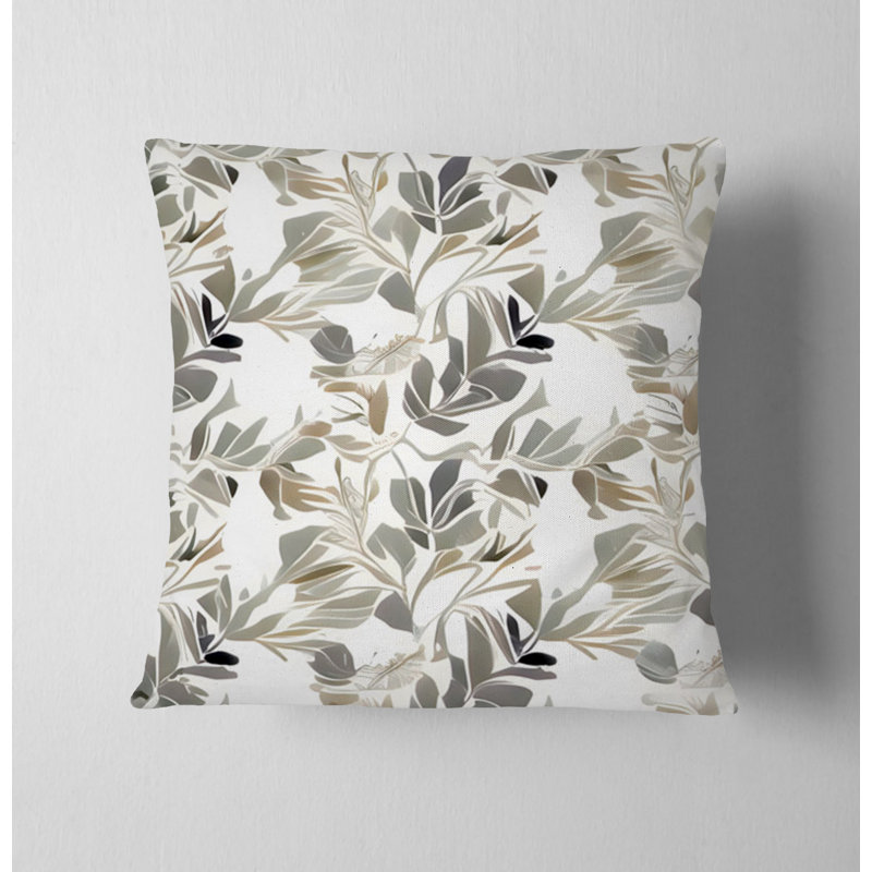 Coussin décoratif, H 18 po x l 18 po, Housse de coussin seulement - sans coussin