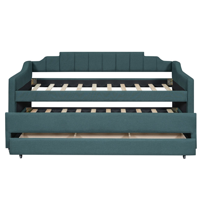 Upholstered Daybed, Green
