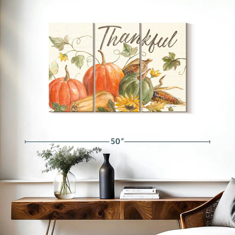 Lelend Happy Harvest I, 24" H x 38" W