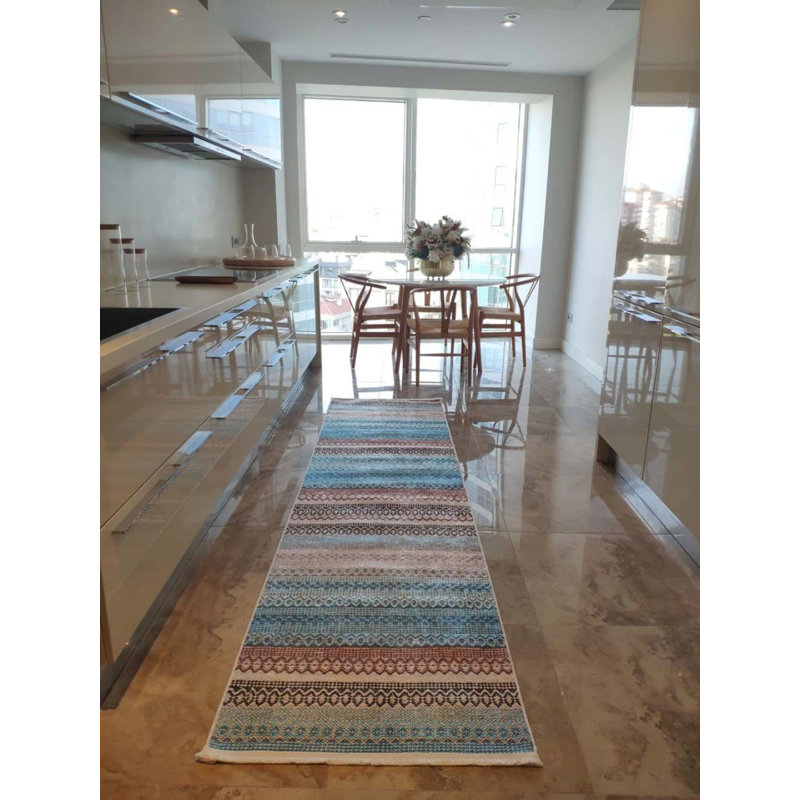 Tapis mathaï avec envers antidérapant, Rectangle 5 pi 3 po x 8 pi 10 po