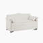 Canapé-lit en velours beige-153182093