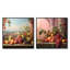 Ensemble de 2 collages carrés de fruits-676933259-676933256