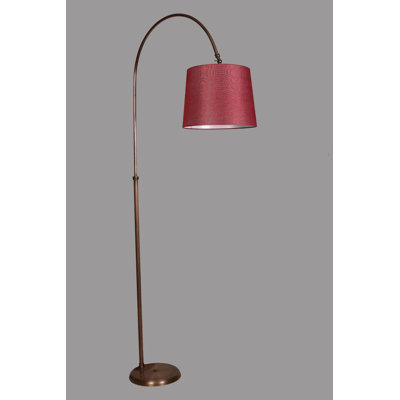 Lampe sur pied arquée 73 po Tadeo