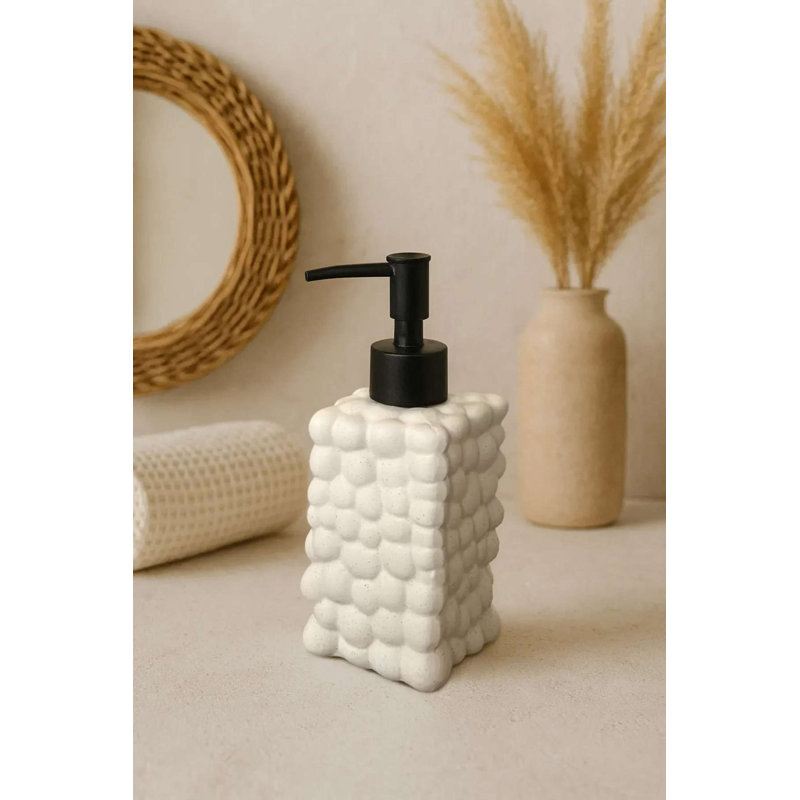 Distributeur de savon, Beige