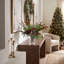 Evergreen and Berry Holiday Arrangement