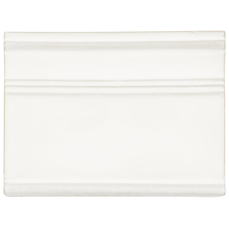 Nabi Trim 6x8 Crackled Glass Base Molding Liner