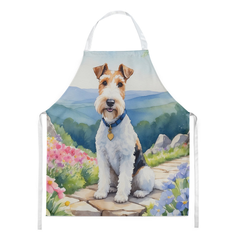 Tablier Fox Terrier Spring Path