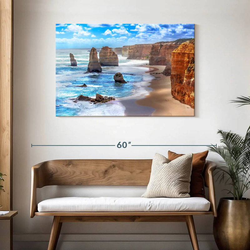 Gillard Port Campbell Cliffs, 30" H x 45" W