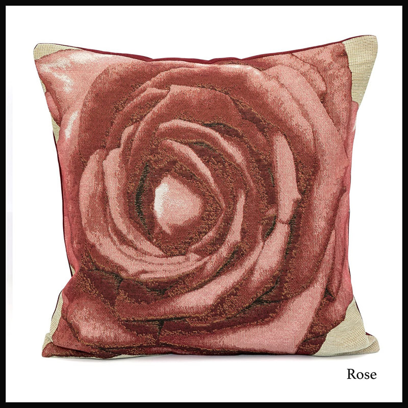 Westgate Floral Square Cushion Cover