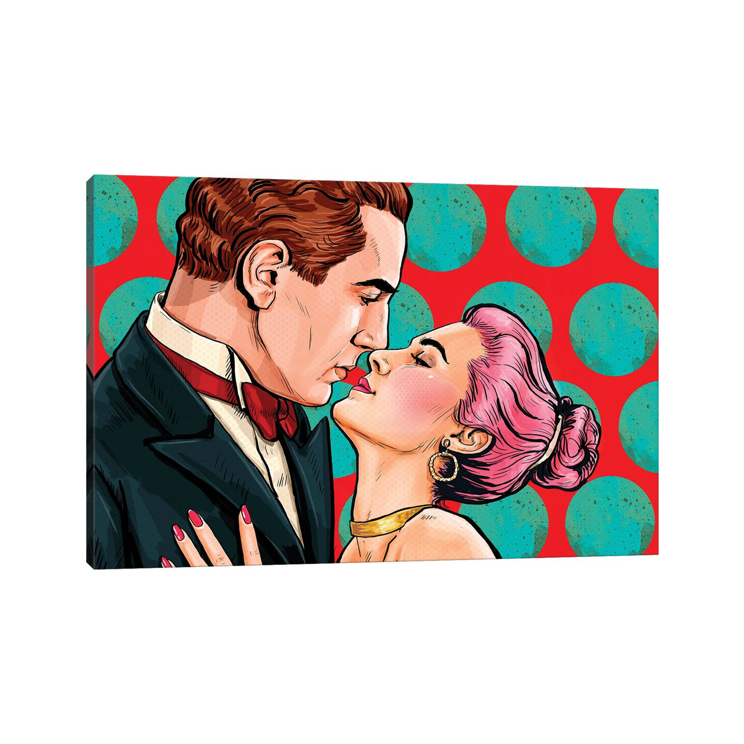 Lover Ride Art Love Pop Art