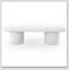 Banc Randolph Ivory Boucle