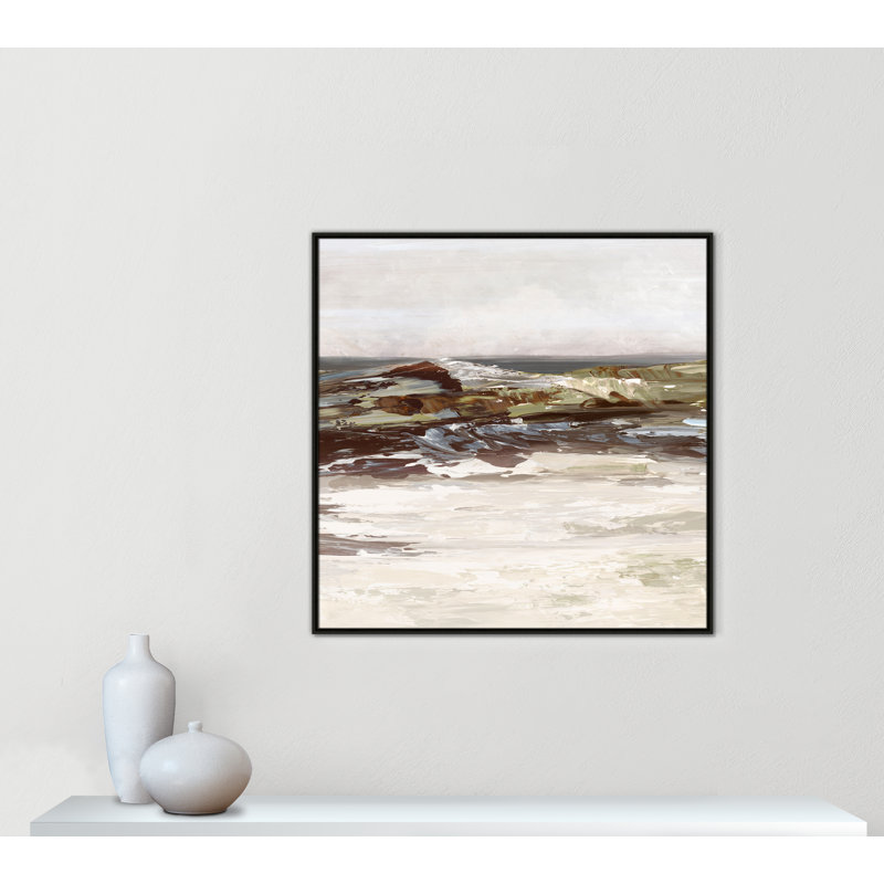 Conan Stoney Peak Print by, 41.5" H x 41.5" W, Espresso