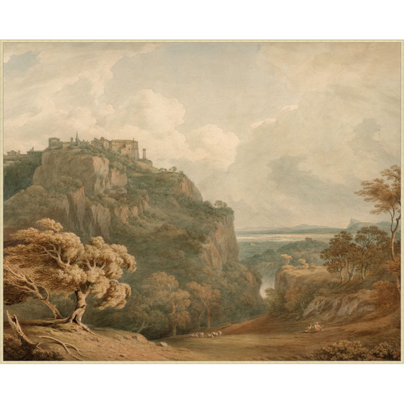 Overlooking Tivoli Print