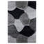 Arreana Abstract Shag Area Rug-1214692018
