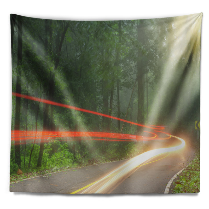 Polyester Tapestry, 32" H x 39" W