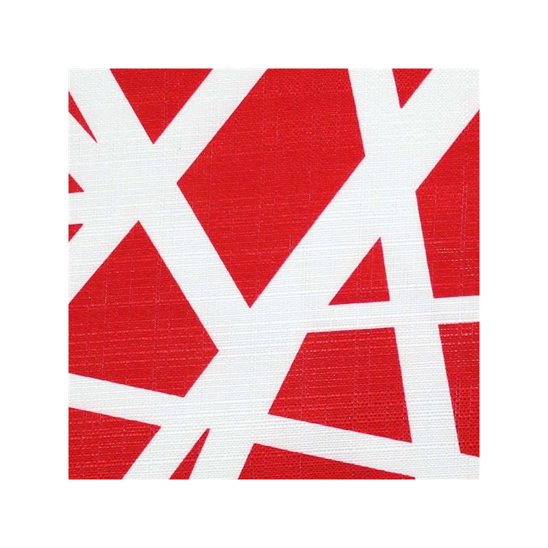 Bird's Nest Indoor/Outdoor Throw Pillow, Red