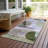 Evan Olive Washable Indoor-Outdoor Rug - -665284541