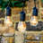 48' Outdoor LED 15 - Bulb Standard String Light-419492291