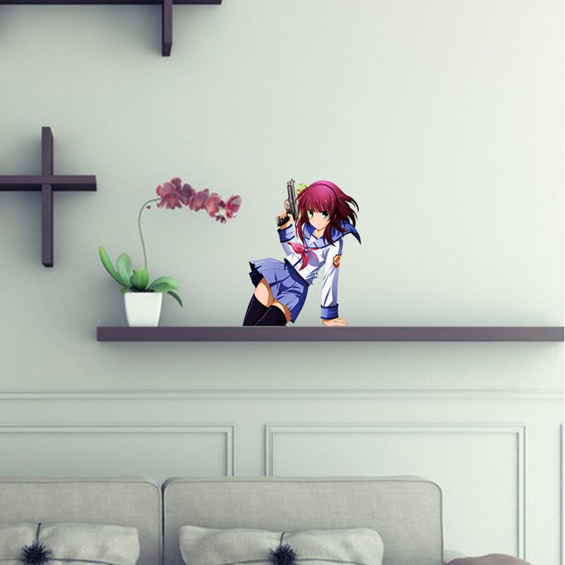Wall Decal, 11" H x 10" W