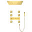 Système de douche Avellino Waterfall Rainfall Mist Thermostatic