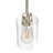 Single Pendant with Cylinder Glass Shade