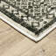 Tapis oriental ivoire / gris-1452031453