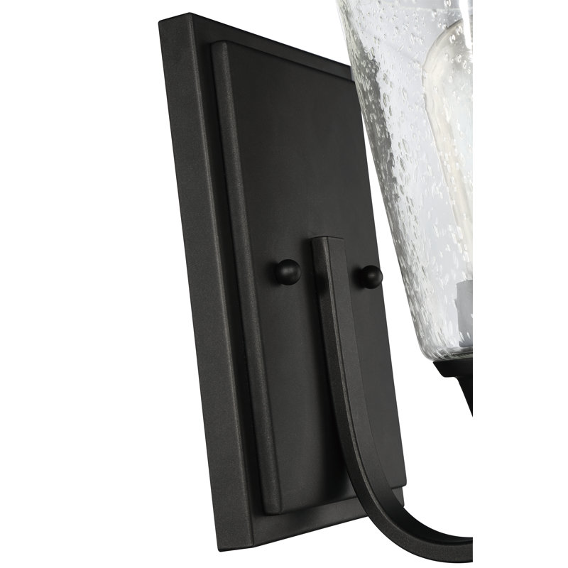 Woodall Dimmable Bath Sconce, Espresso