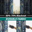 Rideau en polyester Protentis