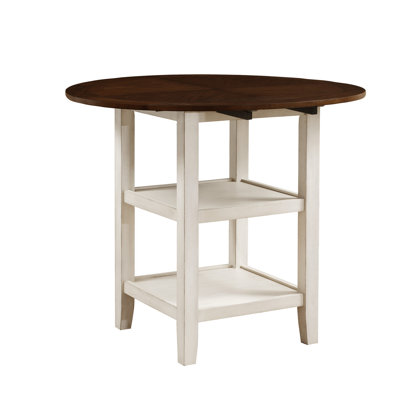 Hainings Counter Height Drop Leaf Table