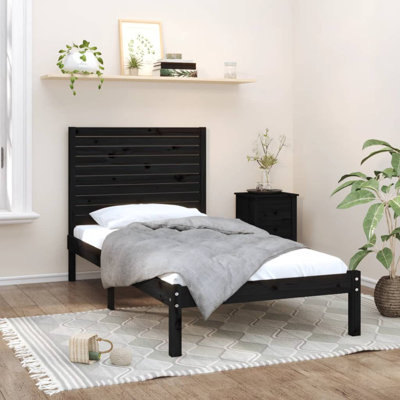 Bed Frame Solid Wood