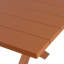Delta Rectangular Outdoor Dining Table , 105cm cm W 220cm cm D-1153922407