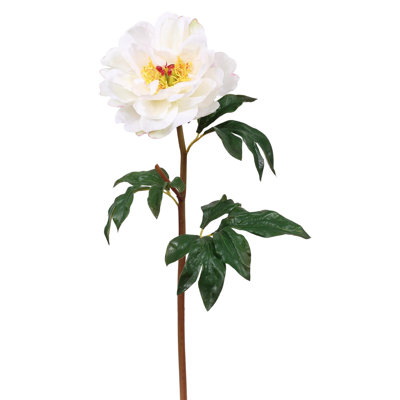PEONY SINGLE SHORT STEM