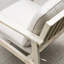 Chaise de patio d'extérieur - Structure en bois massif avec coussins